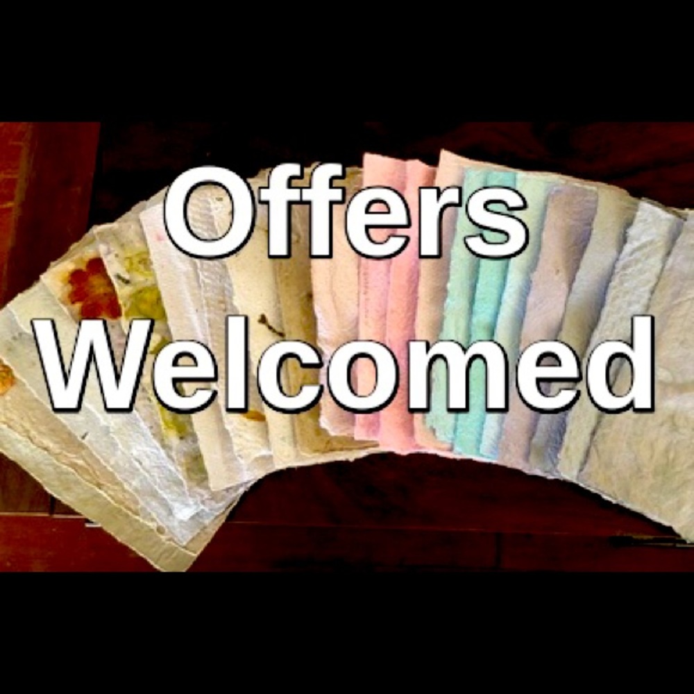 Reasonable Offers Always Welcomed! 🌼🌸🌺🌹